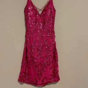 Mini womens dress